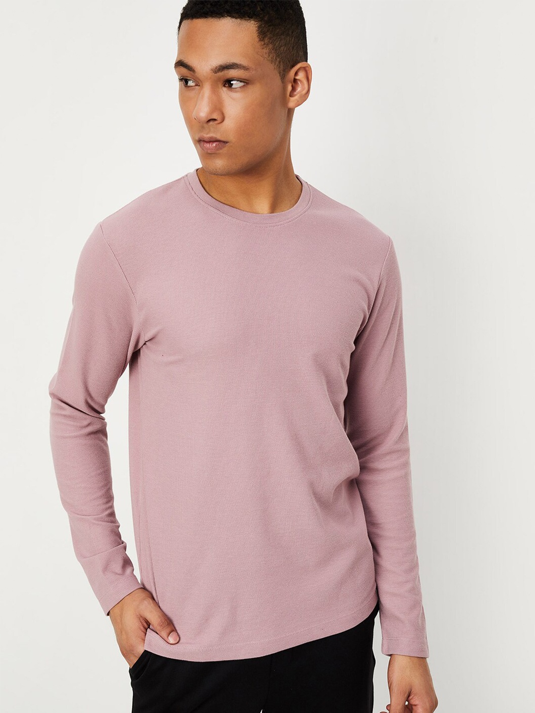 

max Long Sleeves T-shirt, Pink