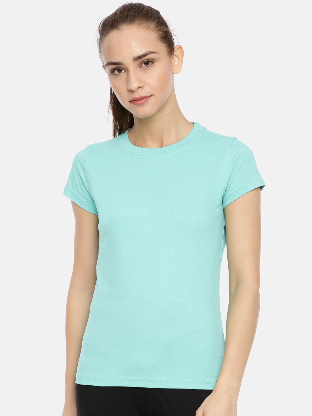 

Macrowoman W-Series Cotton T-Shirt, Blue