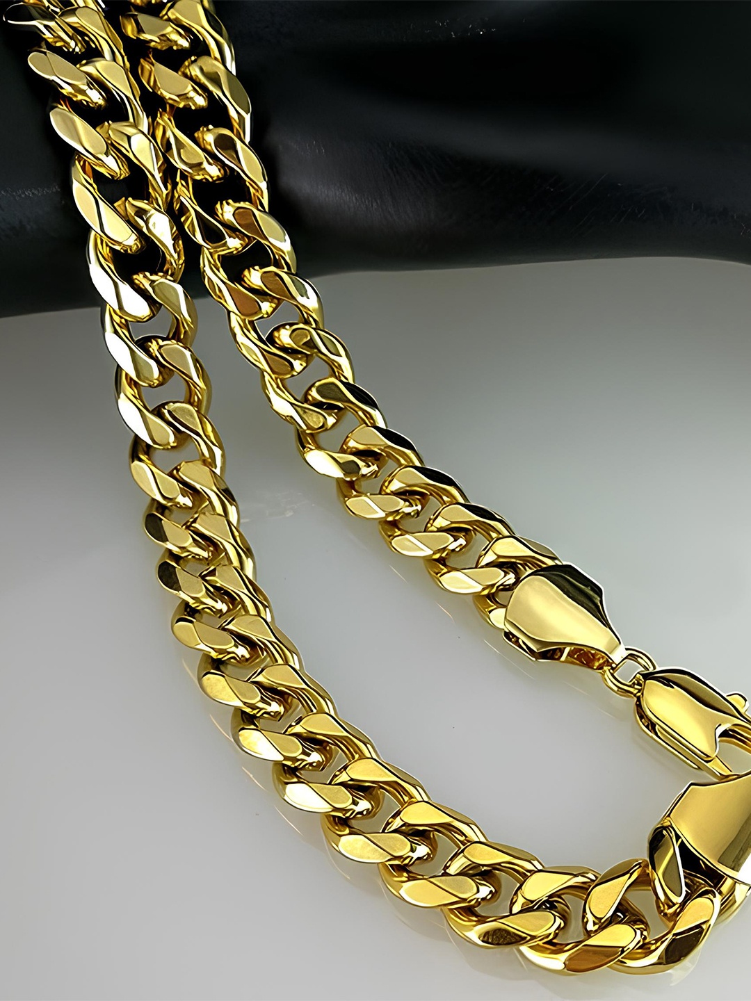

KARISHMA KREATIONS Unisex Gold-Plated Chain