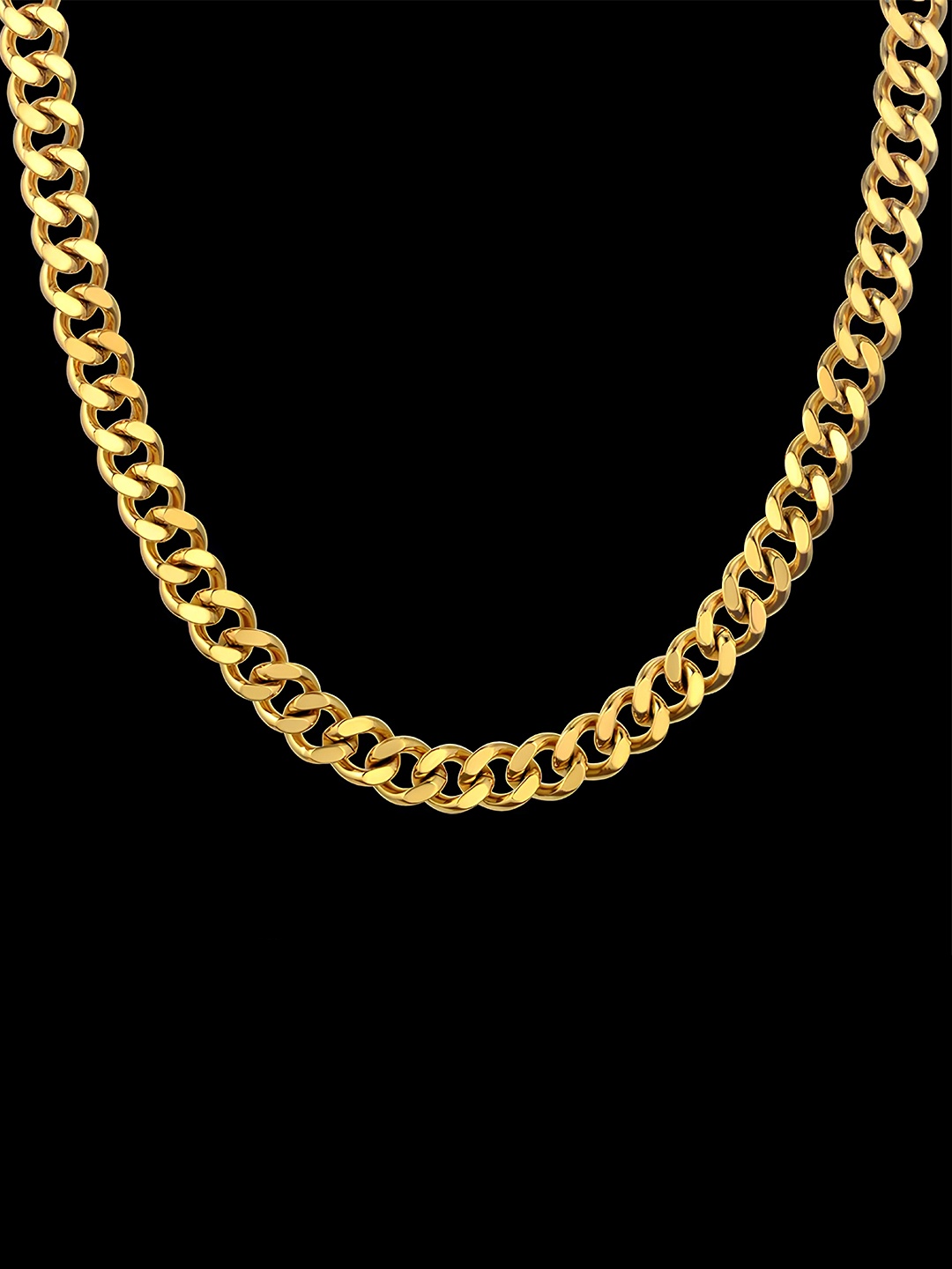 

KARISHMA KREATIONS Gold Toned Gold Plated Chain