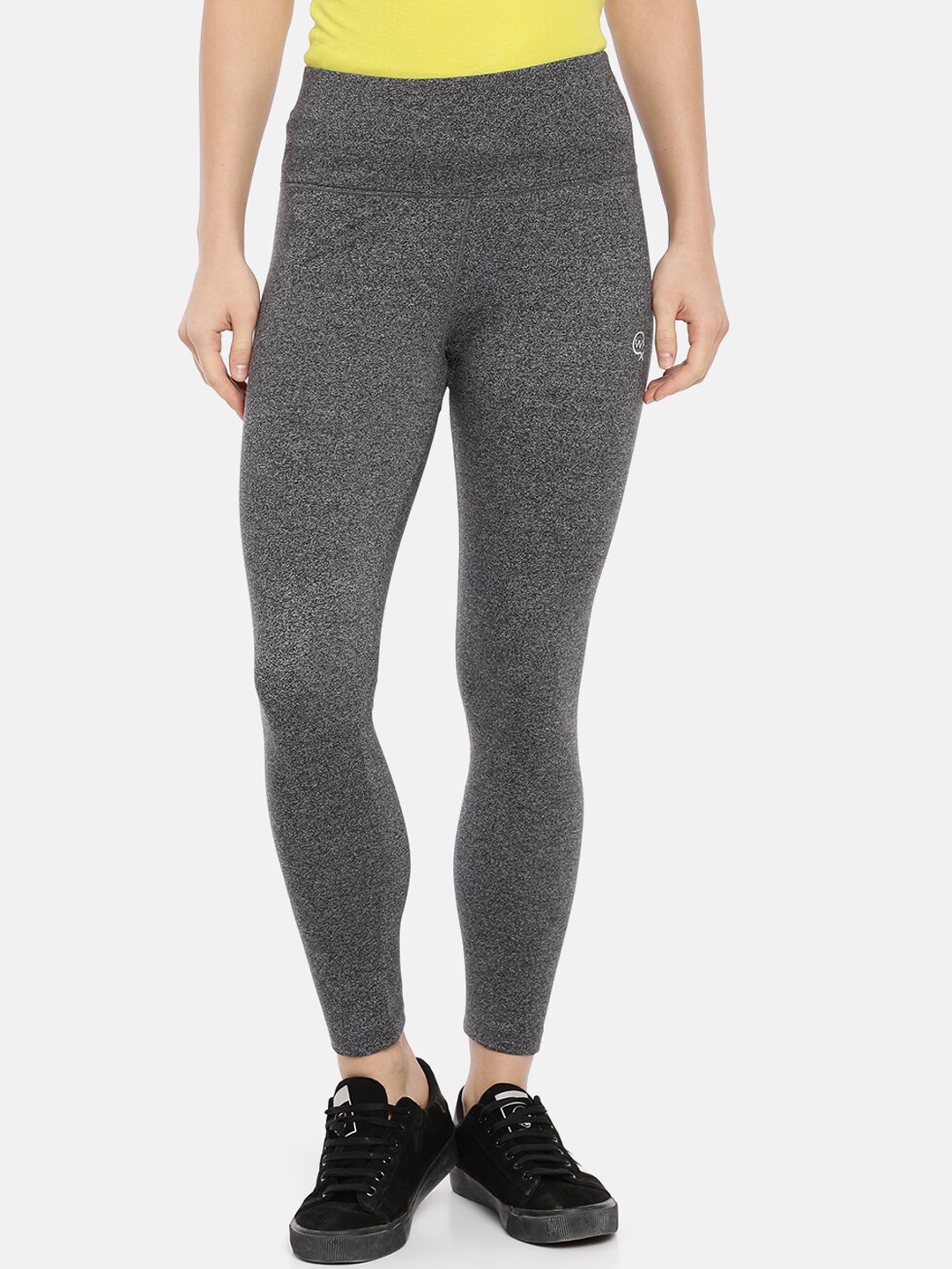 

Macrowoman W-Series Women Rapid Dry Ankle Length Training Tights, Charcoal
