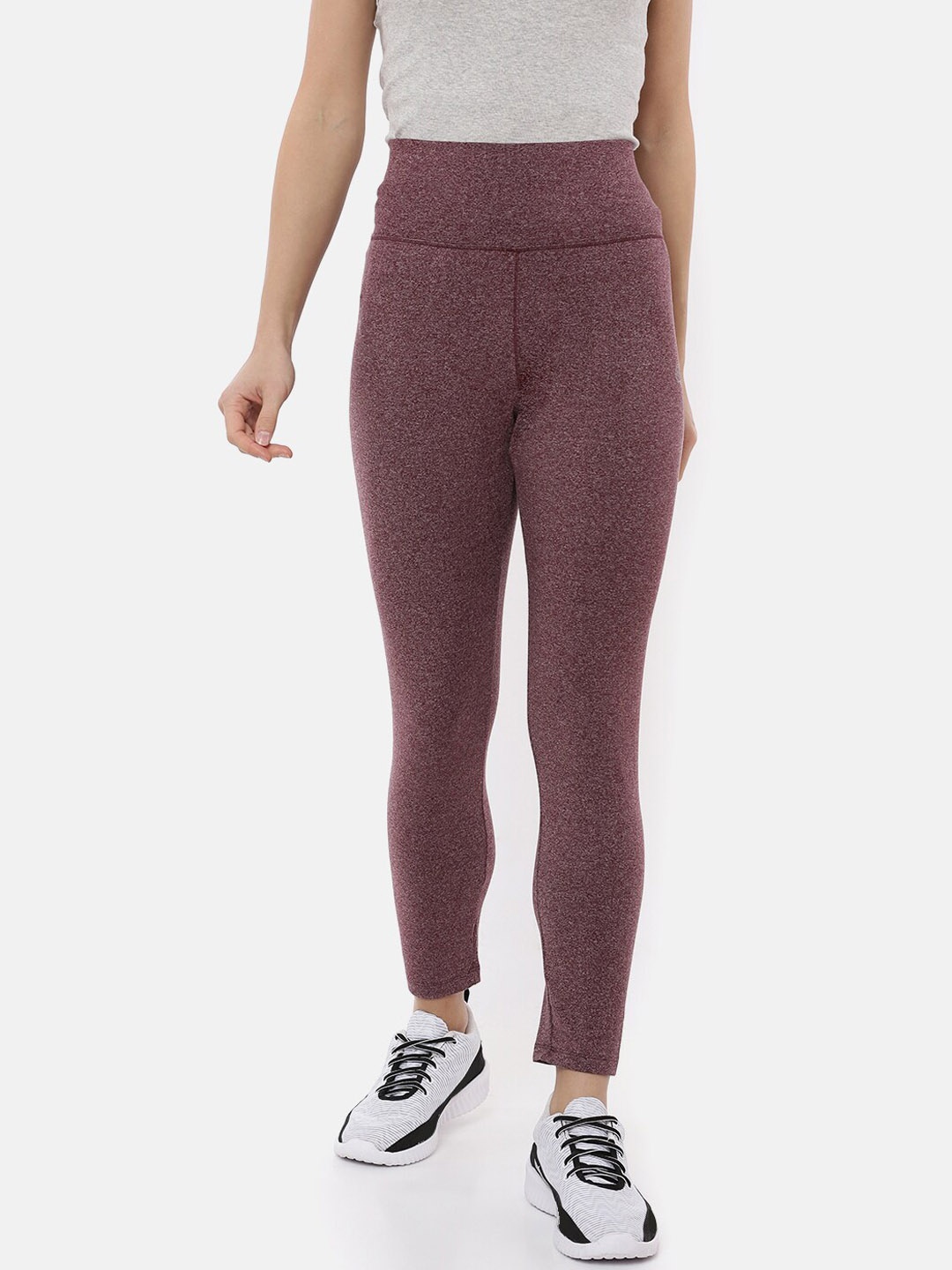 

Macrowoman W-Series Ankle Length Training Tights, Brown