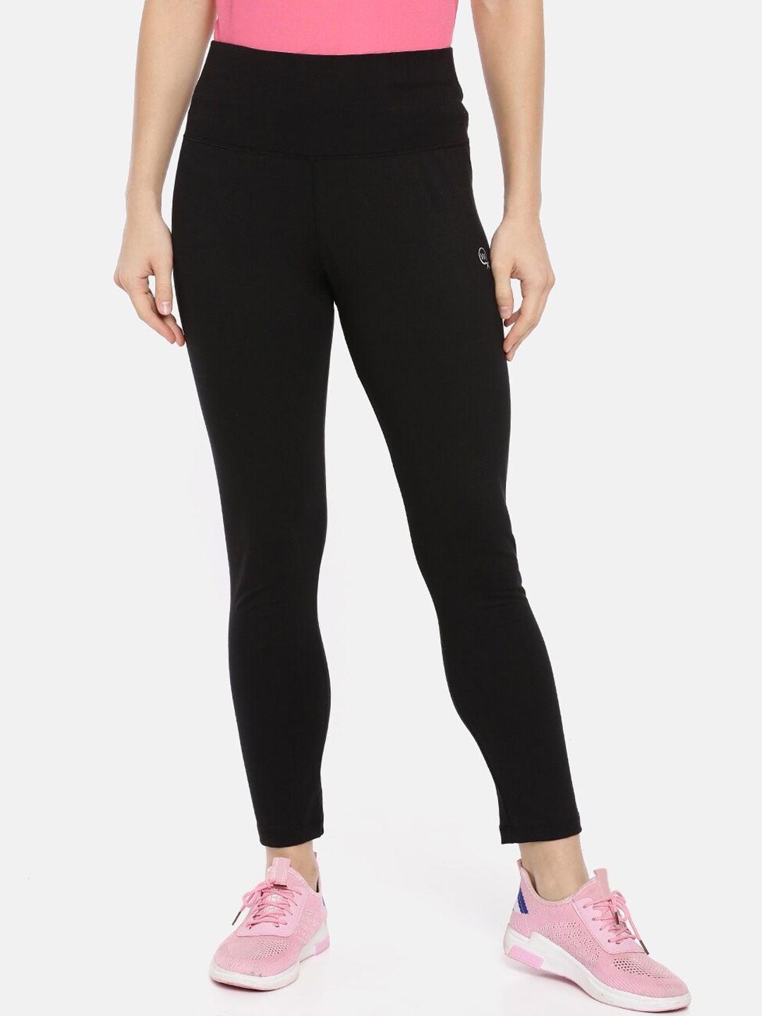 

Macrowoman W-Series Ankle Length Training Tights, Black