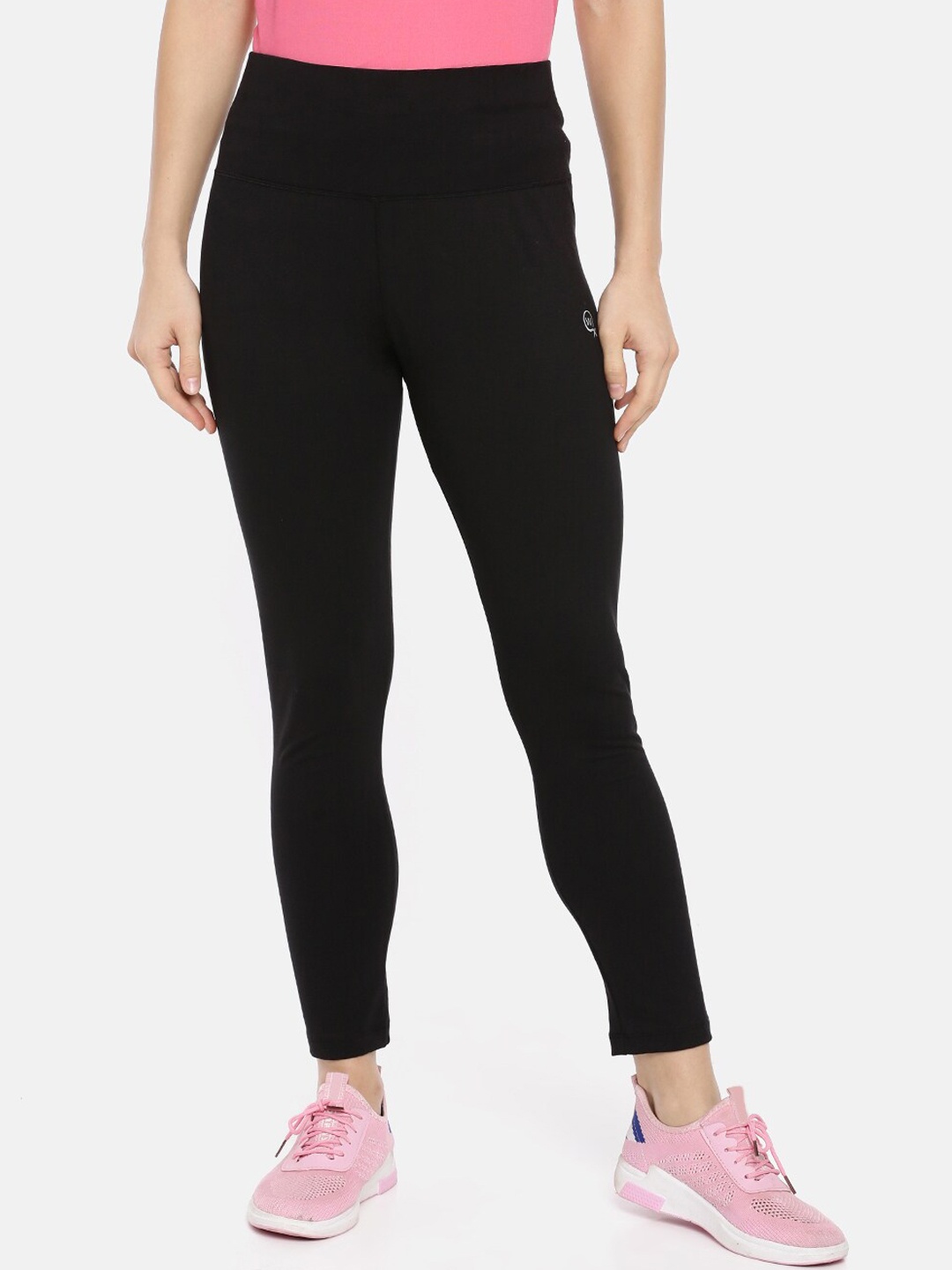 

Macrowoman W-Series Women Rapid Dry Ankle Length Training Tights, Black