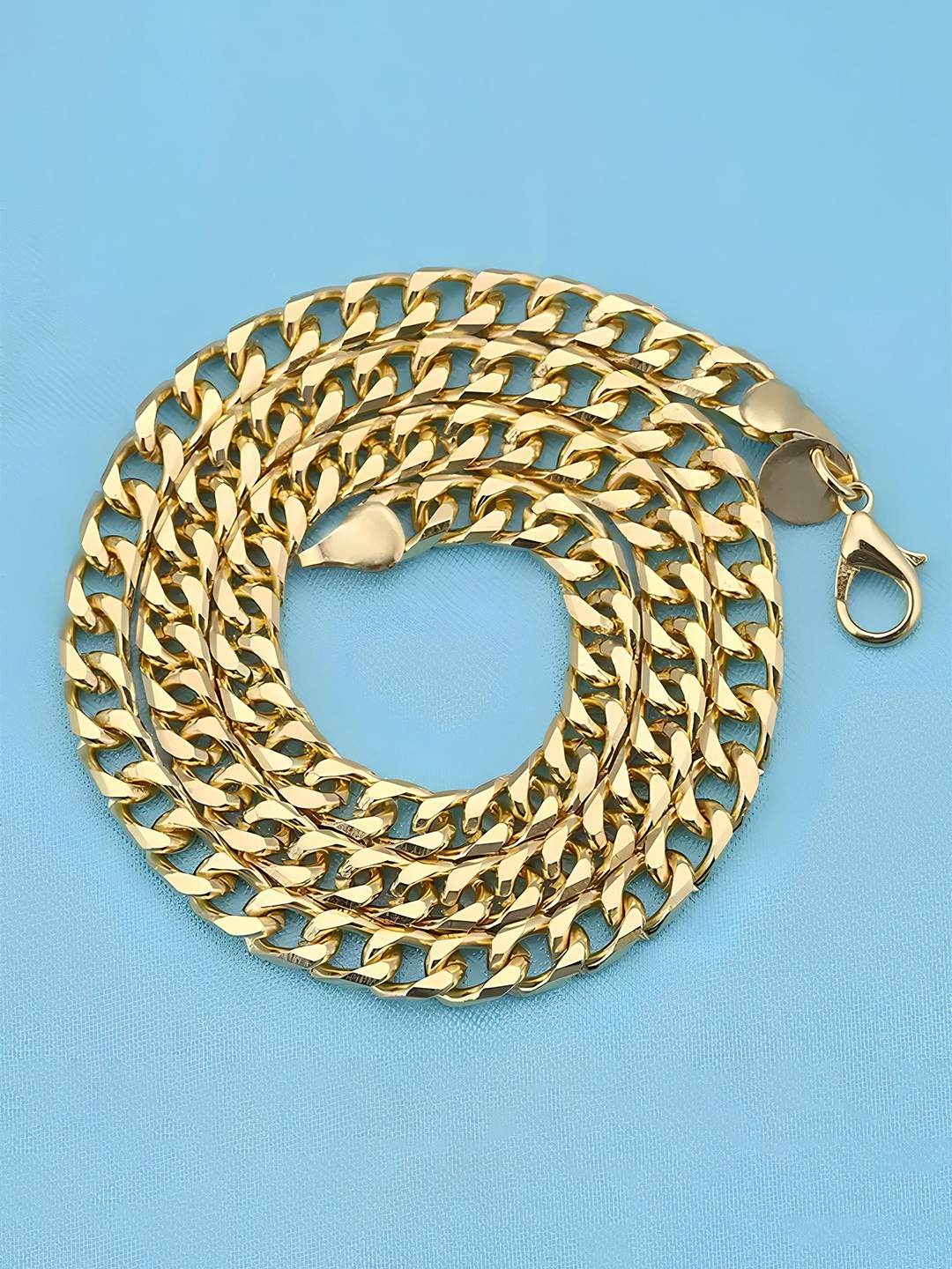 

KARISHMA KREATIONS Unisex Gold-Toned Gold-Plated Chain