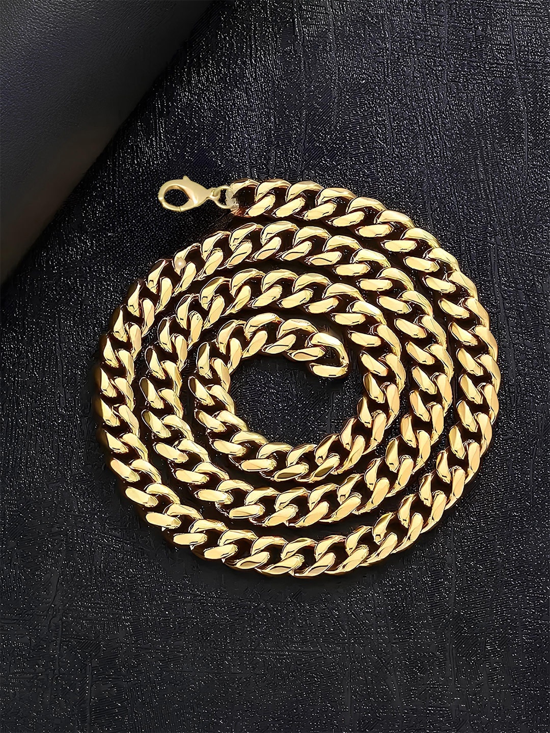 

KARISHMA KREATIONS Gold Toned Gold Plated Chain