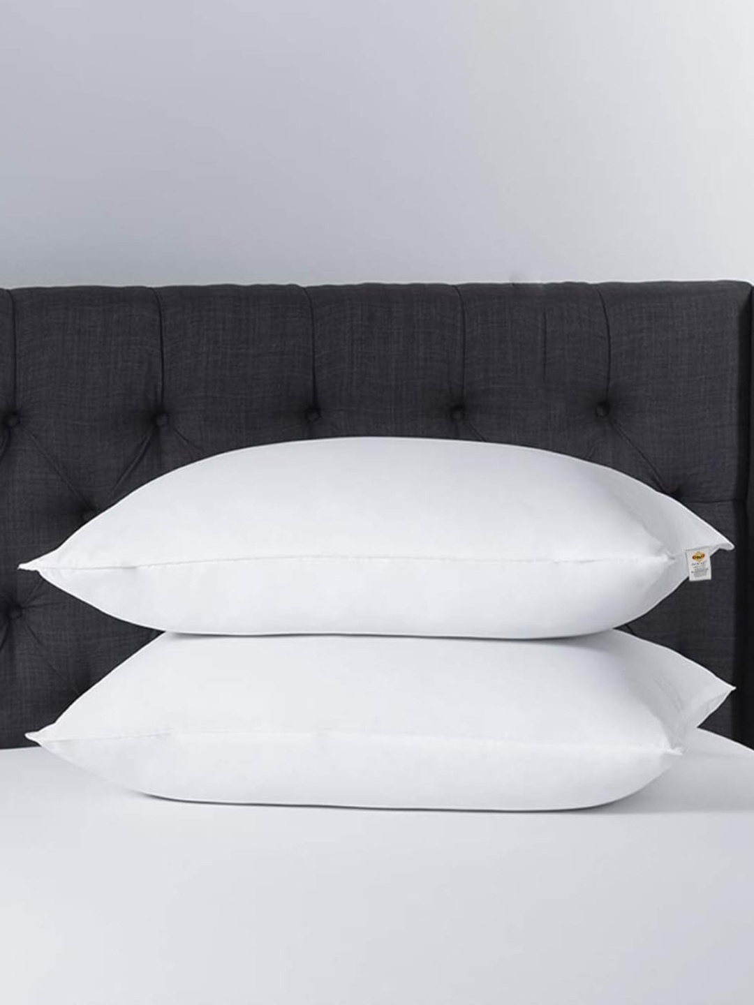 

Adbeni 2-Pcs White Cotton Sleep Pillows