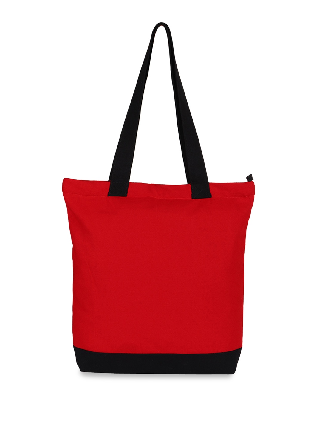 

Vivinkaa Canvas Shopper Tote Bag, Red