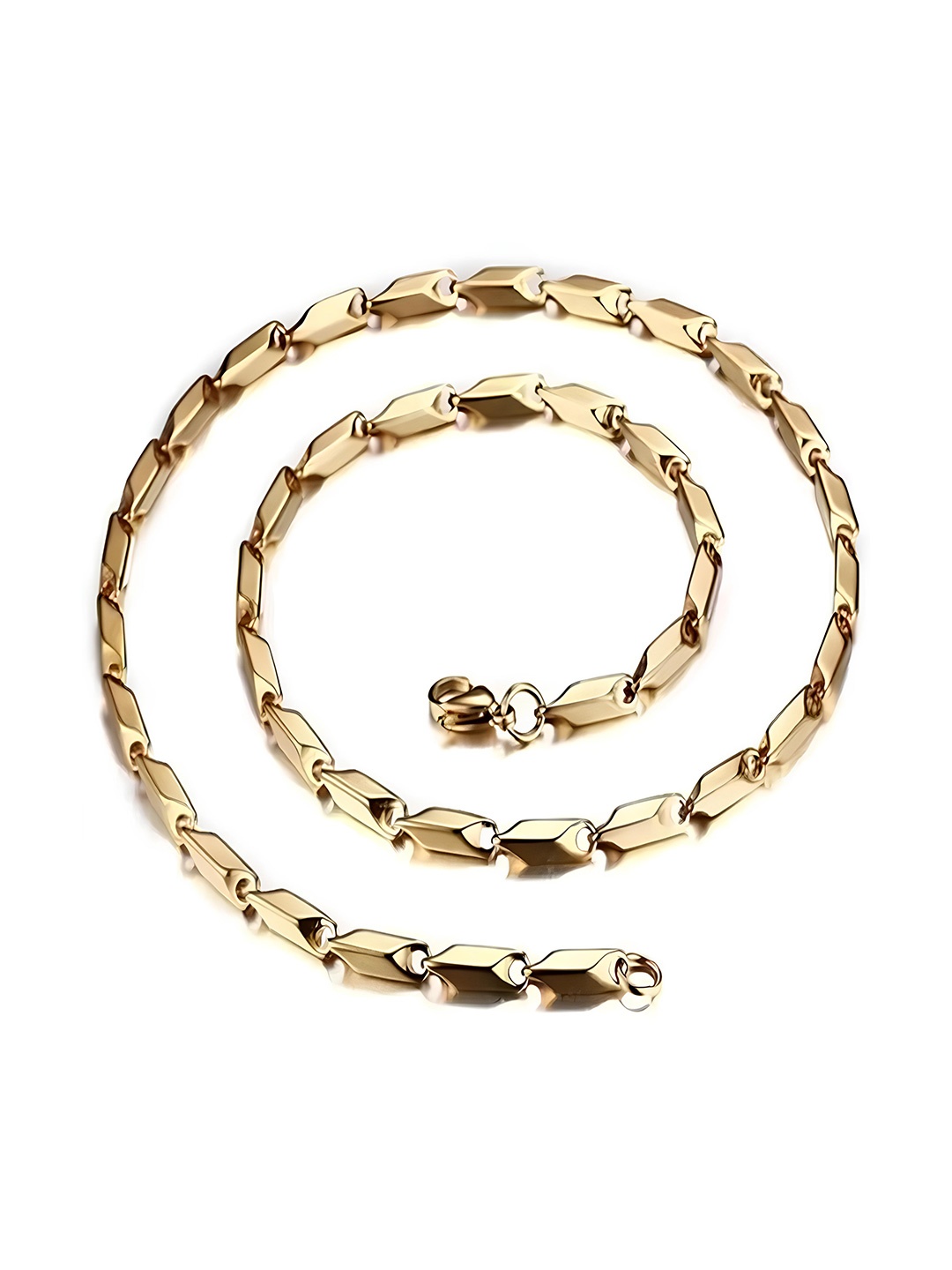 

KARISHMA KREATIONS Unisex Gold-Toned Gold-Plated Chain