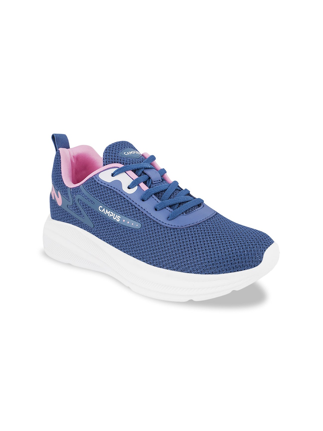 

Campus Women NERO Textile Running Shoes, Blue