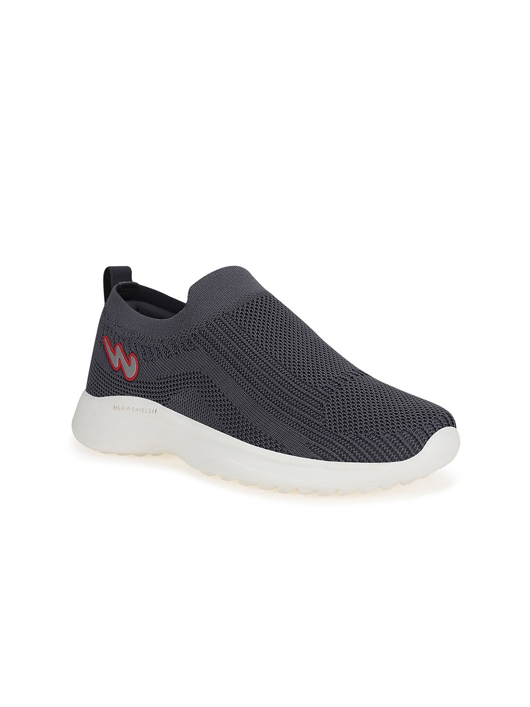 

Campus Women REX Textile Memory Tech Foam Walking Shoes, Grey
