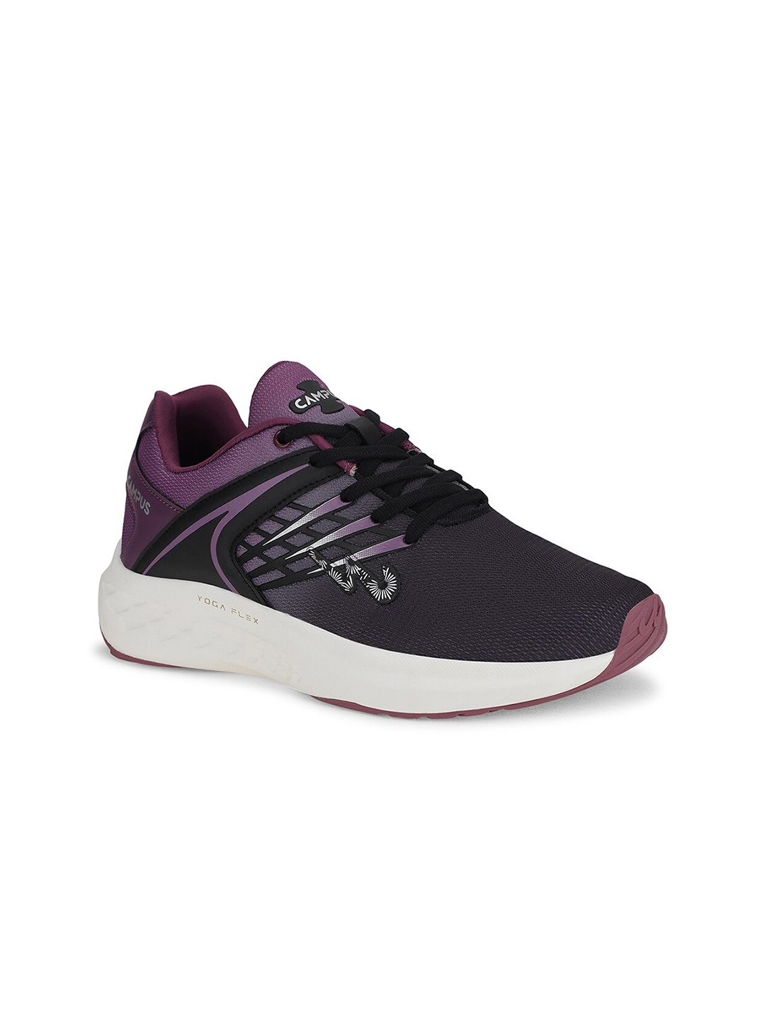 

Campus Women Marius Running Shoes, Black