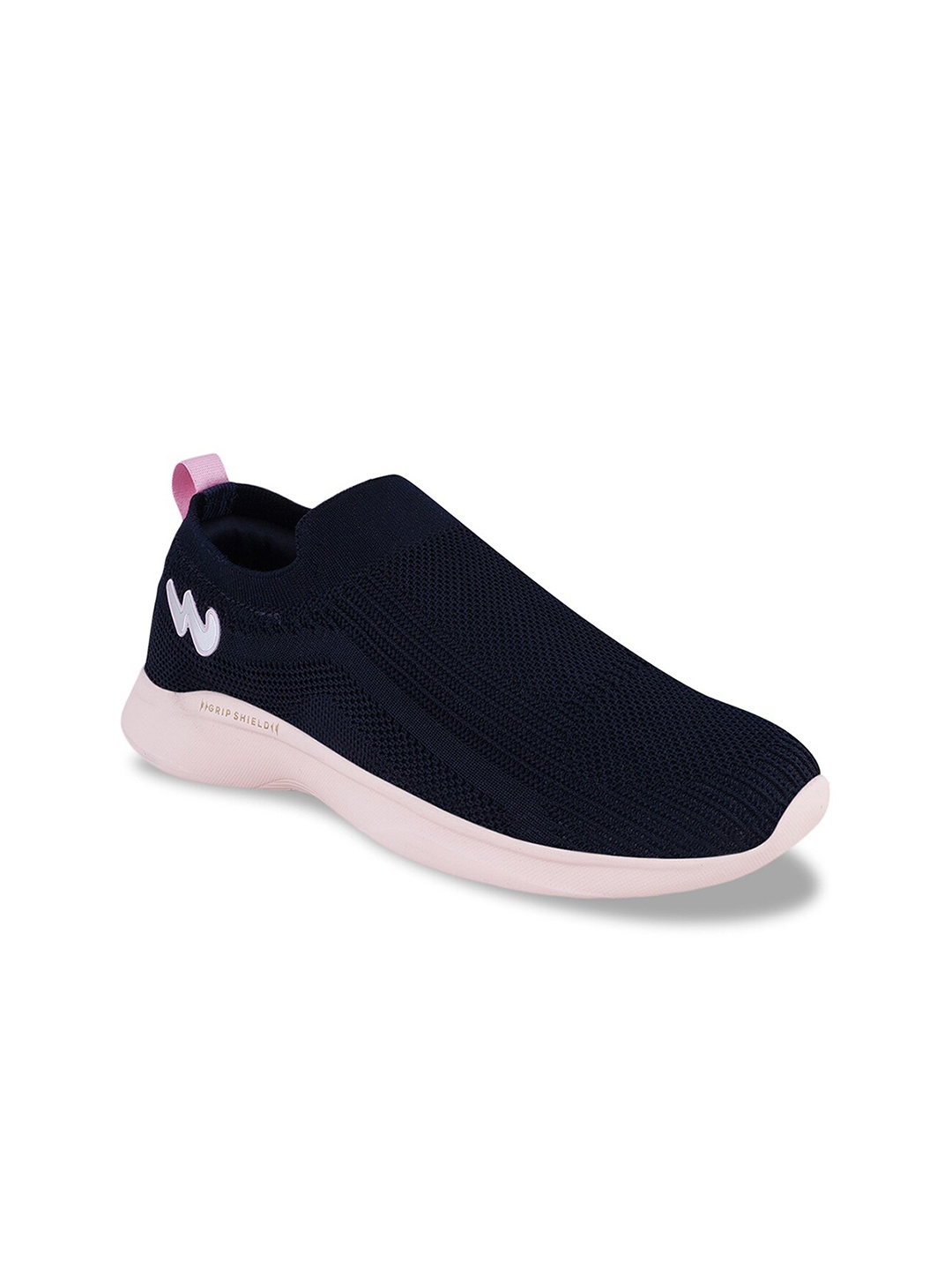

Campus Women Rex Walking Shoes, Navy blue