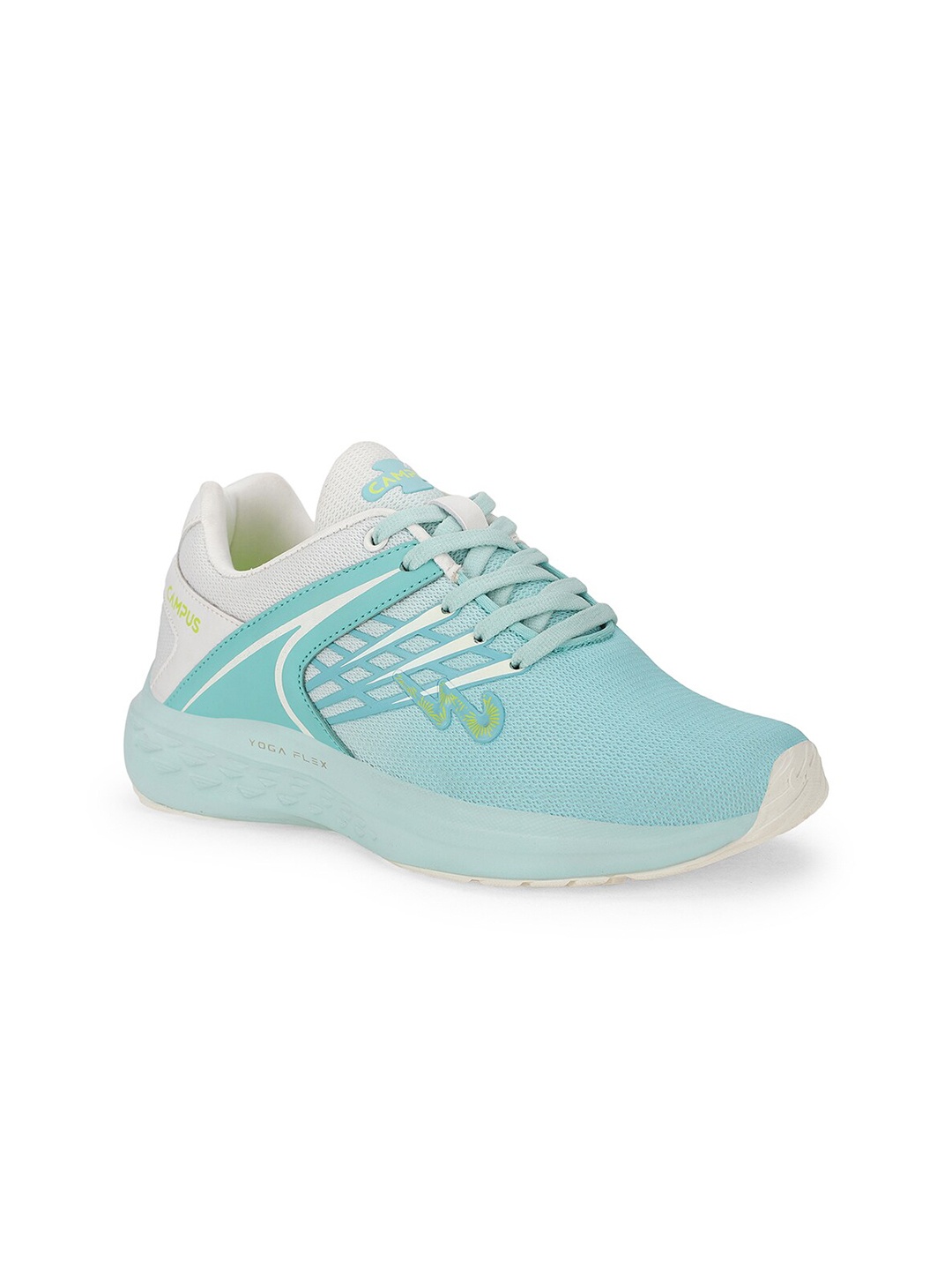 

Campus Women Marius Running Shoes, Sea green