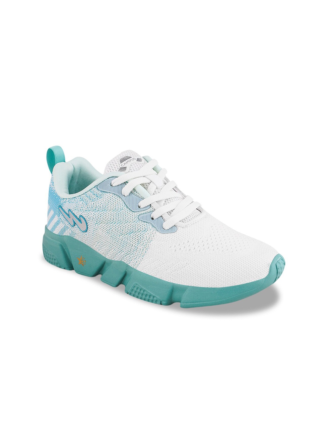 

Campus Women JULIAN Textile Memory Tech Foam Running Shoes, White