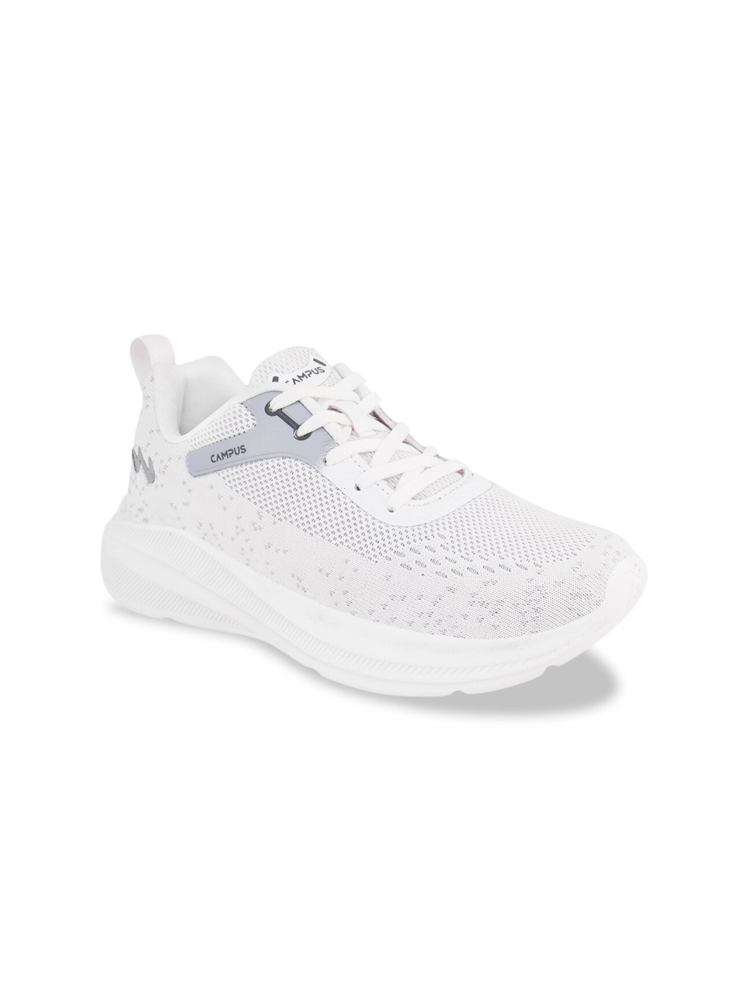 

Campus Women SWOOP Textile Memory Tech Foam Running Shoes, White