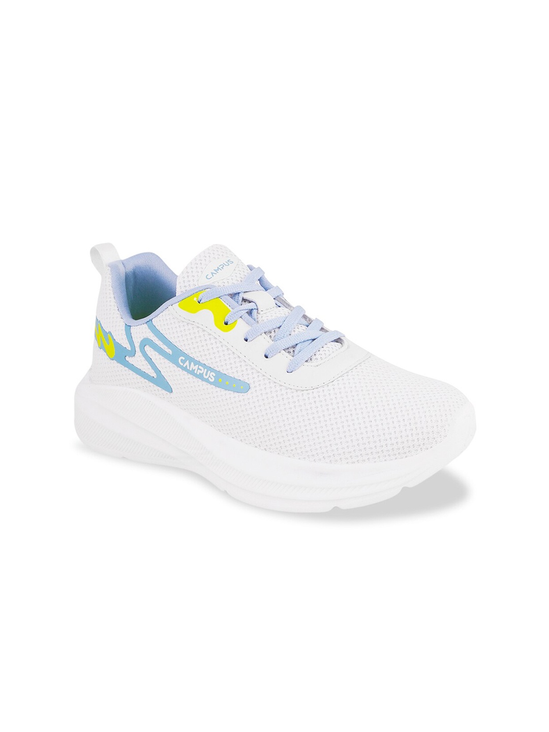 

Campus Women Nero Running Shoes, White