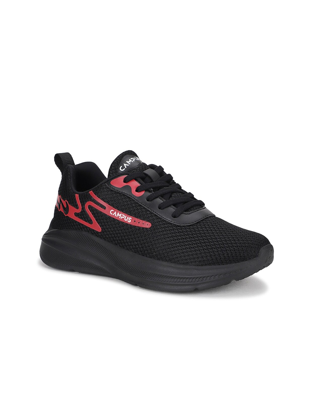 

Campus Women Nero Running Shoes, Black