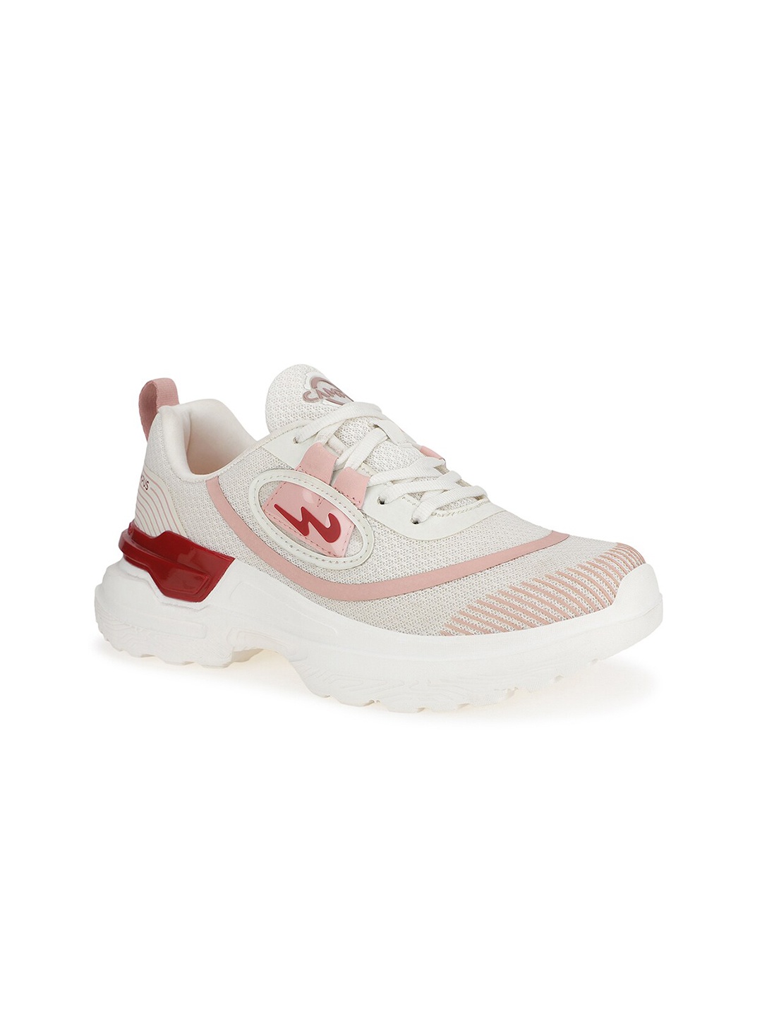 

Campus Women Remy Running Shoes, Off white