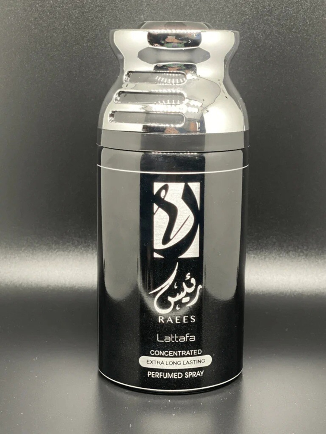 

Lattafa RAEES Deodorant 250 ml, Black