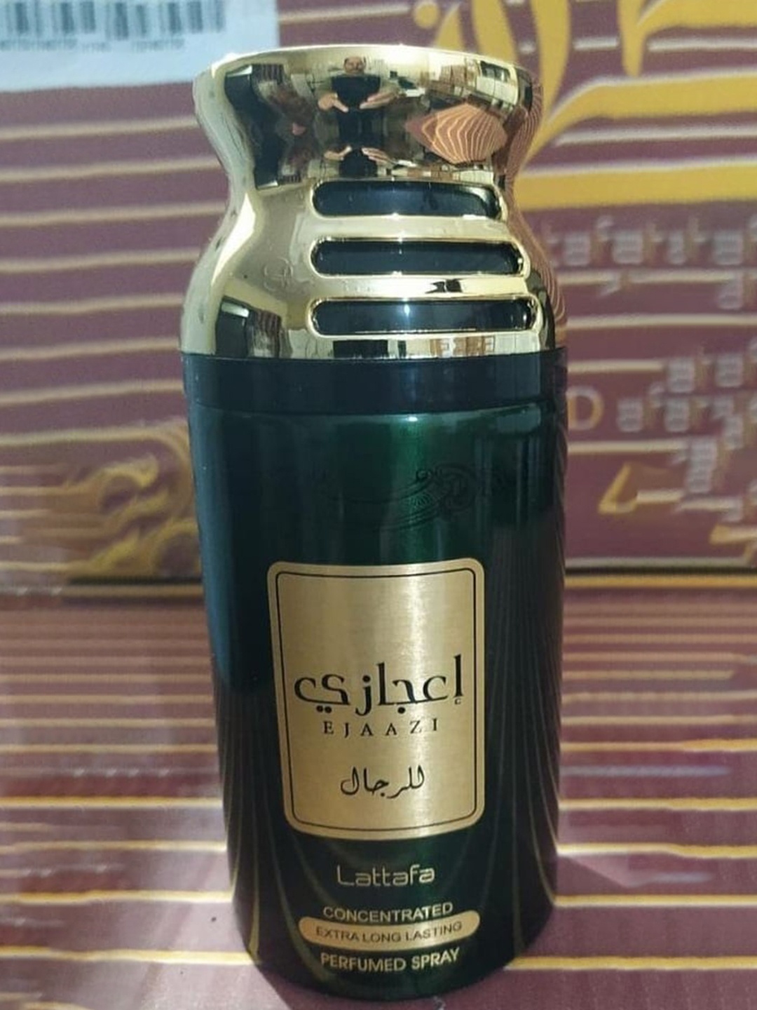 

Lattafa Ejaazi Deodorant 250 ml, Transparent