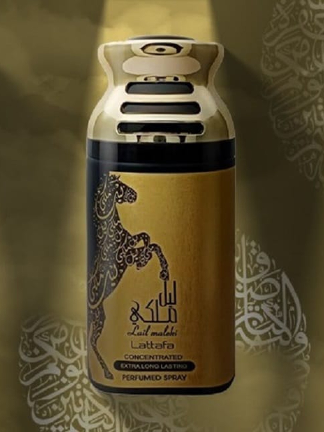 

Lattafa Lail Maleki Deodorant 250ml, Transparent