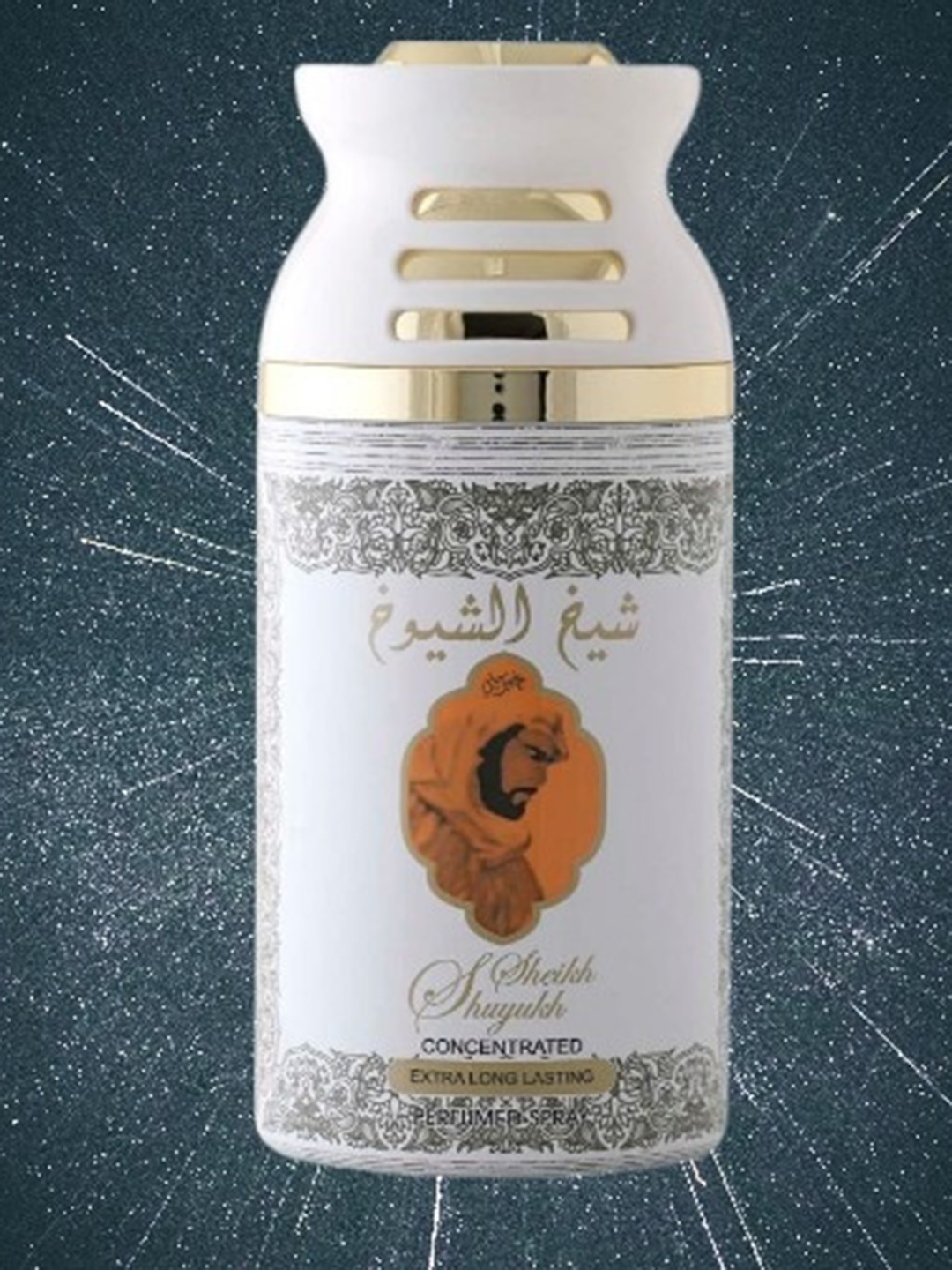 

Lattafa Sheikh Al Shuyukh Deodorant 250ml, Transparent