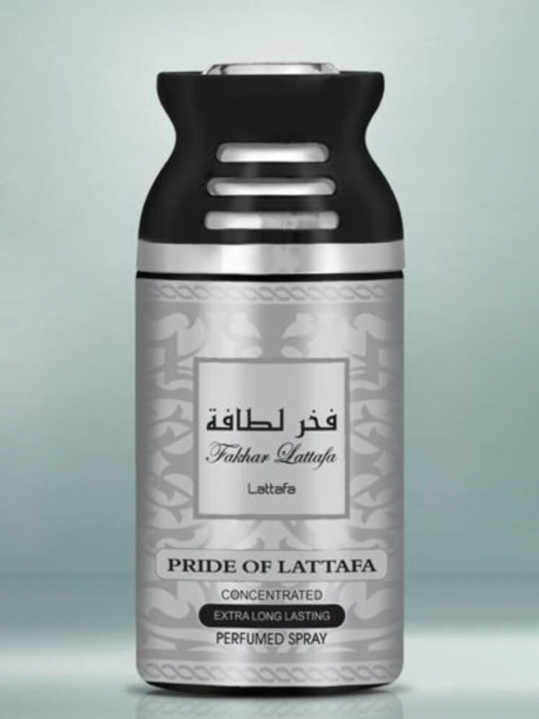 

Lattafa Fakhar Black Deodorant 250 ml, Transparent