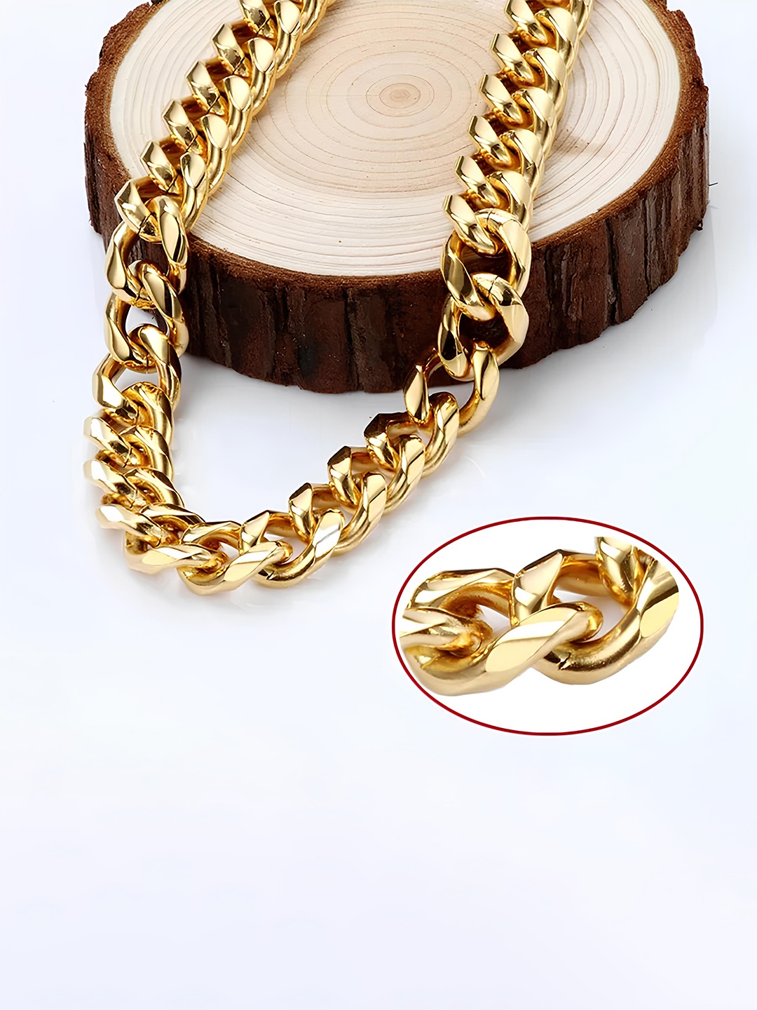 

KARISHMA KREATIONS Unisex Gold-Plated Chain