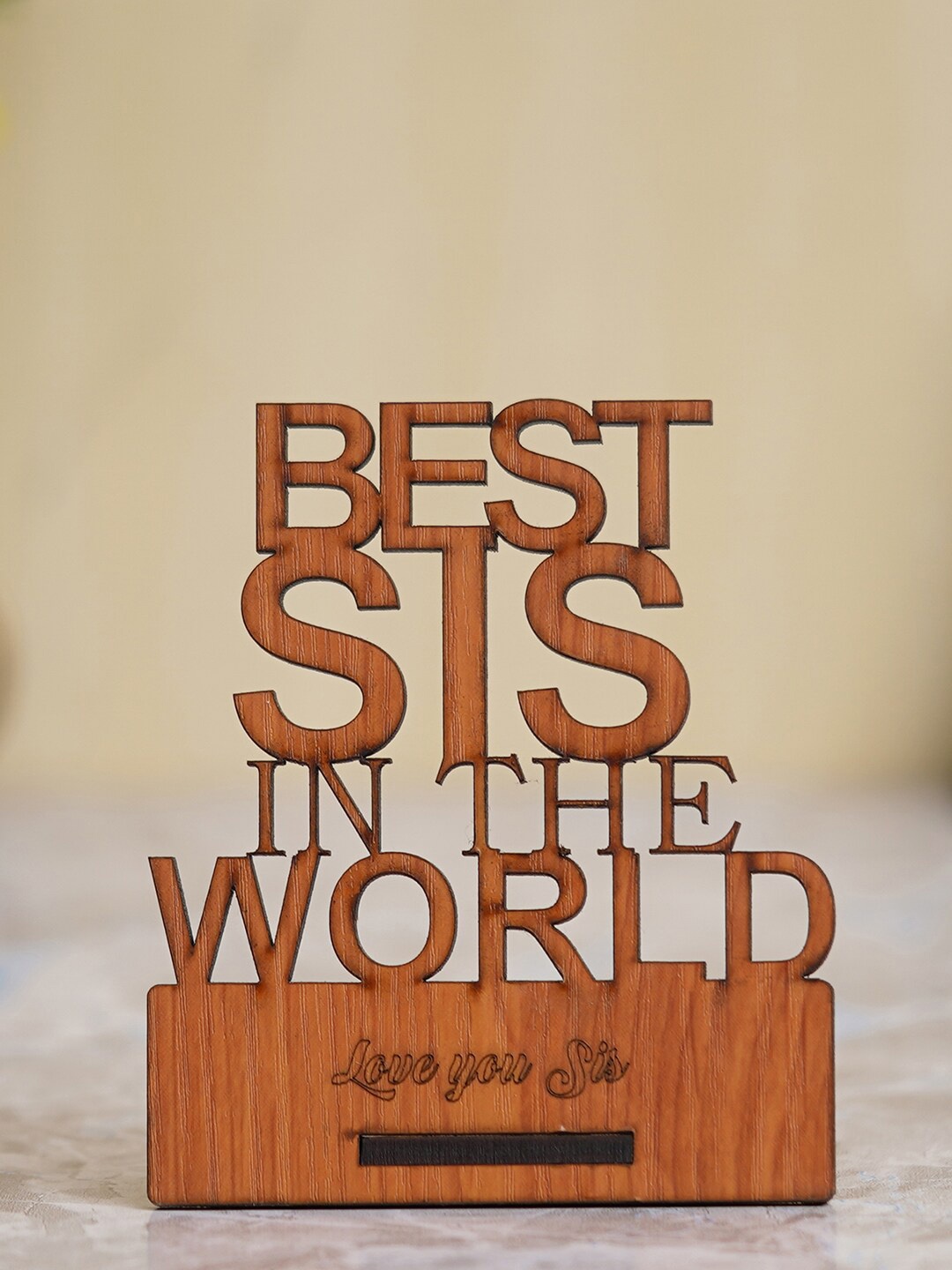 

eCraftIndia Brown Decorative Showpiece Gift