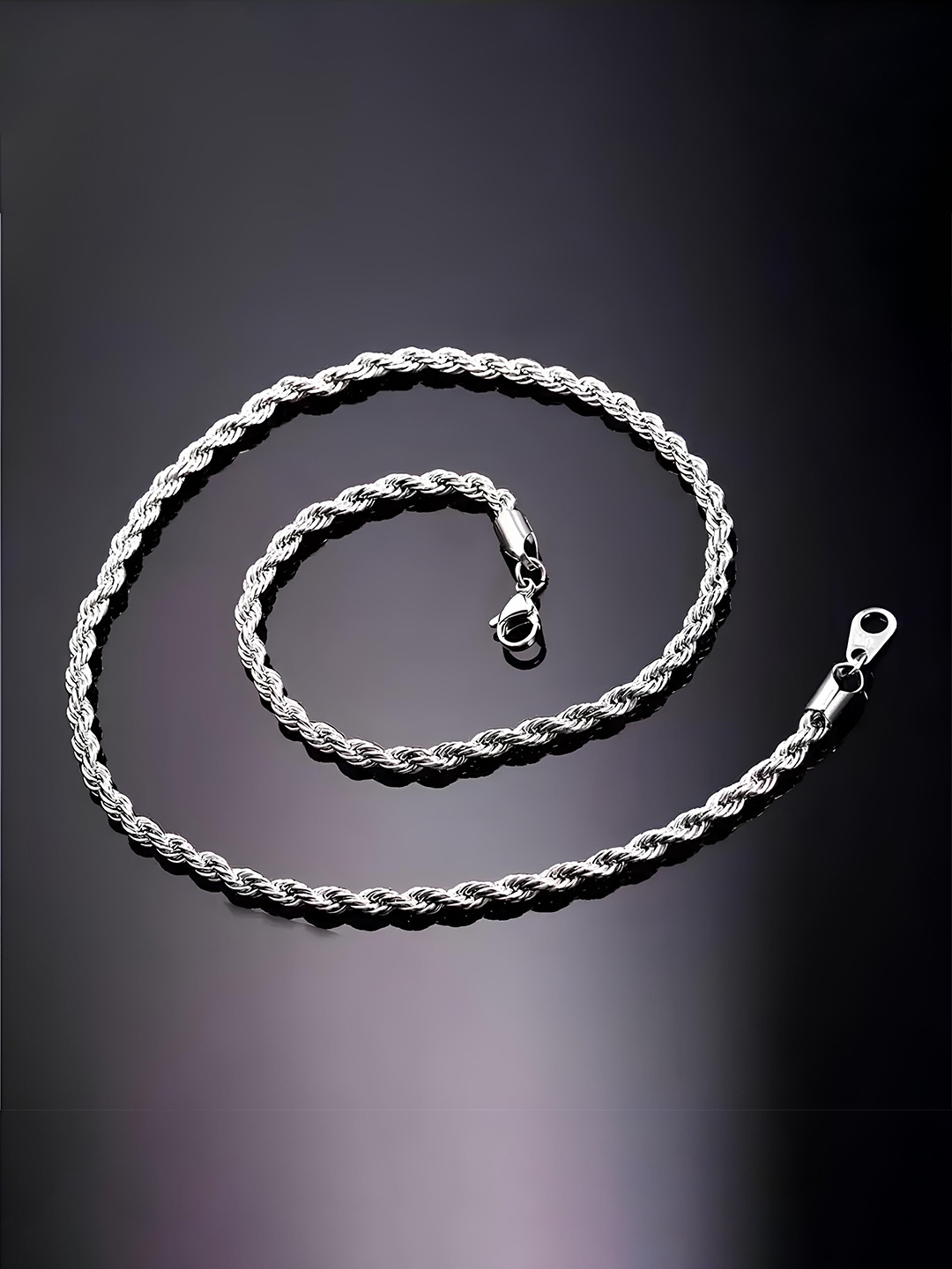 

KARISHMA KREATIONS Unisex Silver-Plated Chain