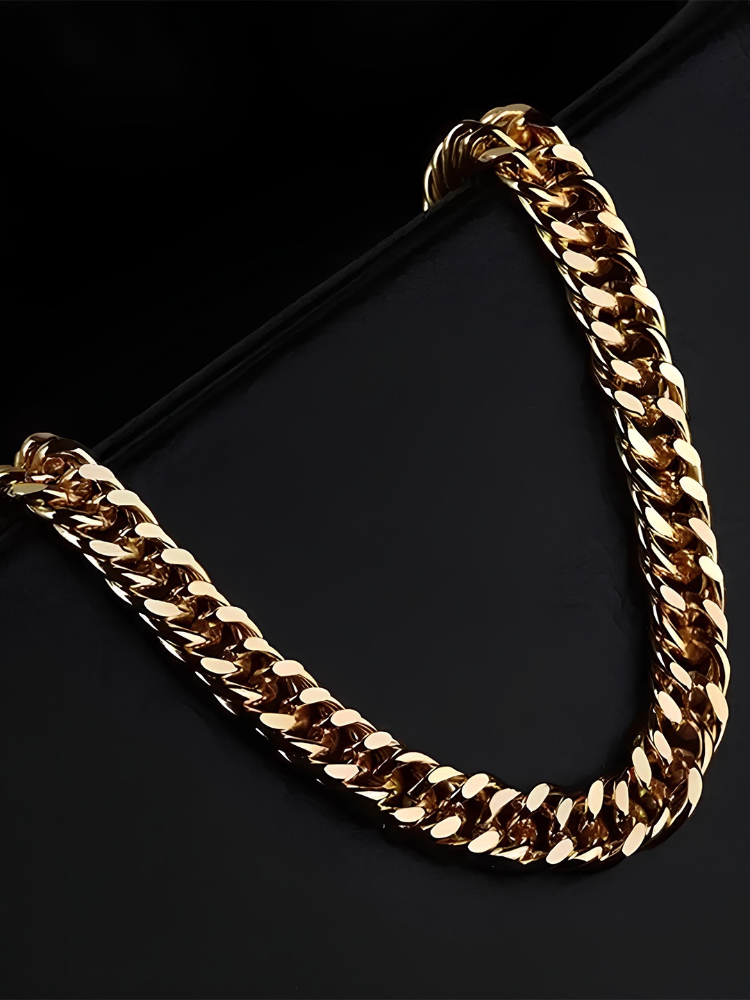 

KARISHMA KREATIONS Unisex Gold-Plated Chain