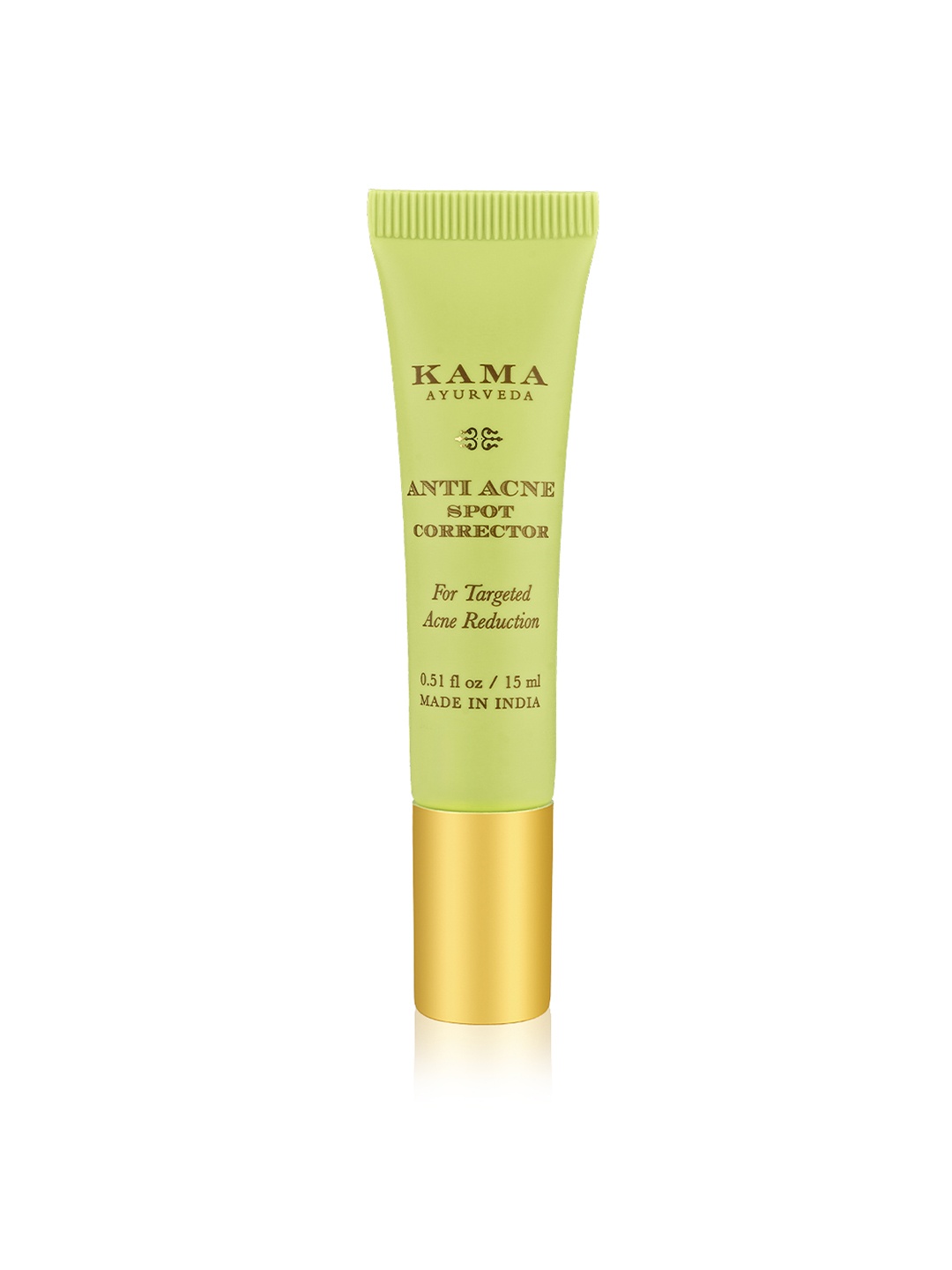 

KAMA AYURVEDA Anti Acne Spot Corrector Gel - 15 ml, Green