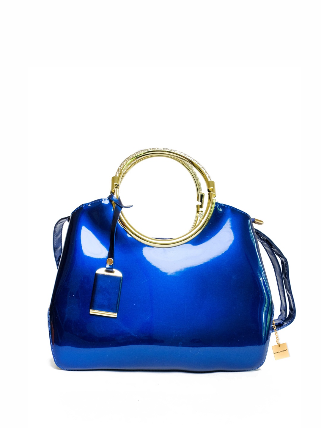 

CHOKORE Structured Handheld Bag, Blue