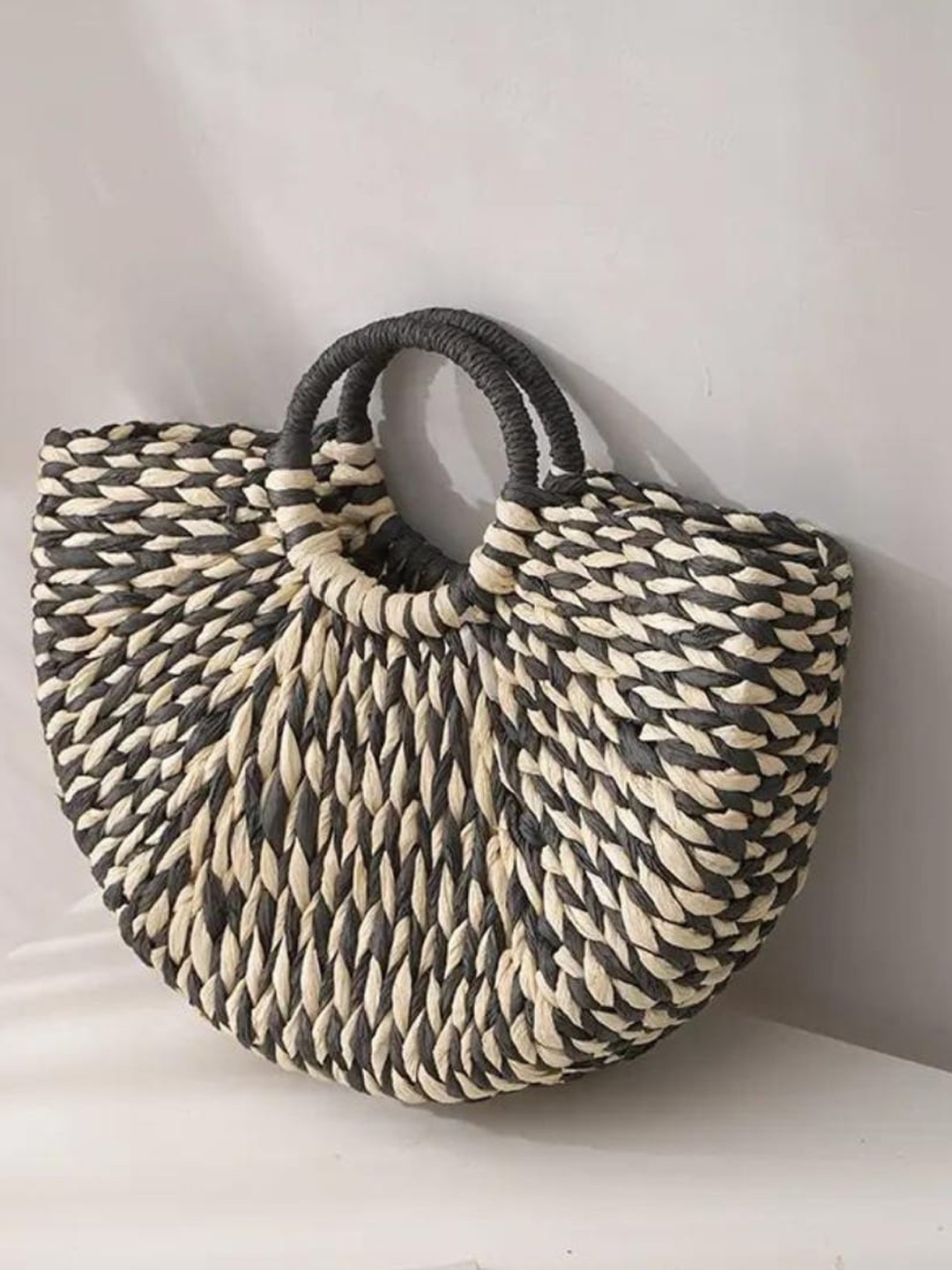 

CHOKORE Multicoloured Shopper Handheld Bag with Fringed, Multi