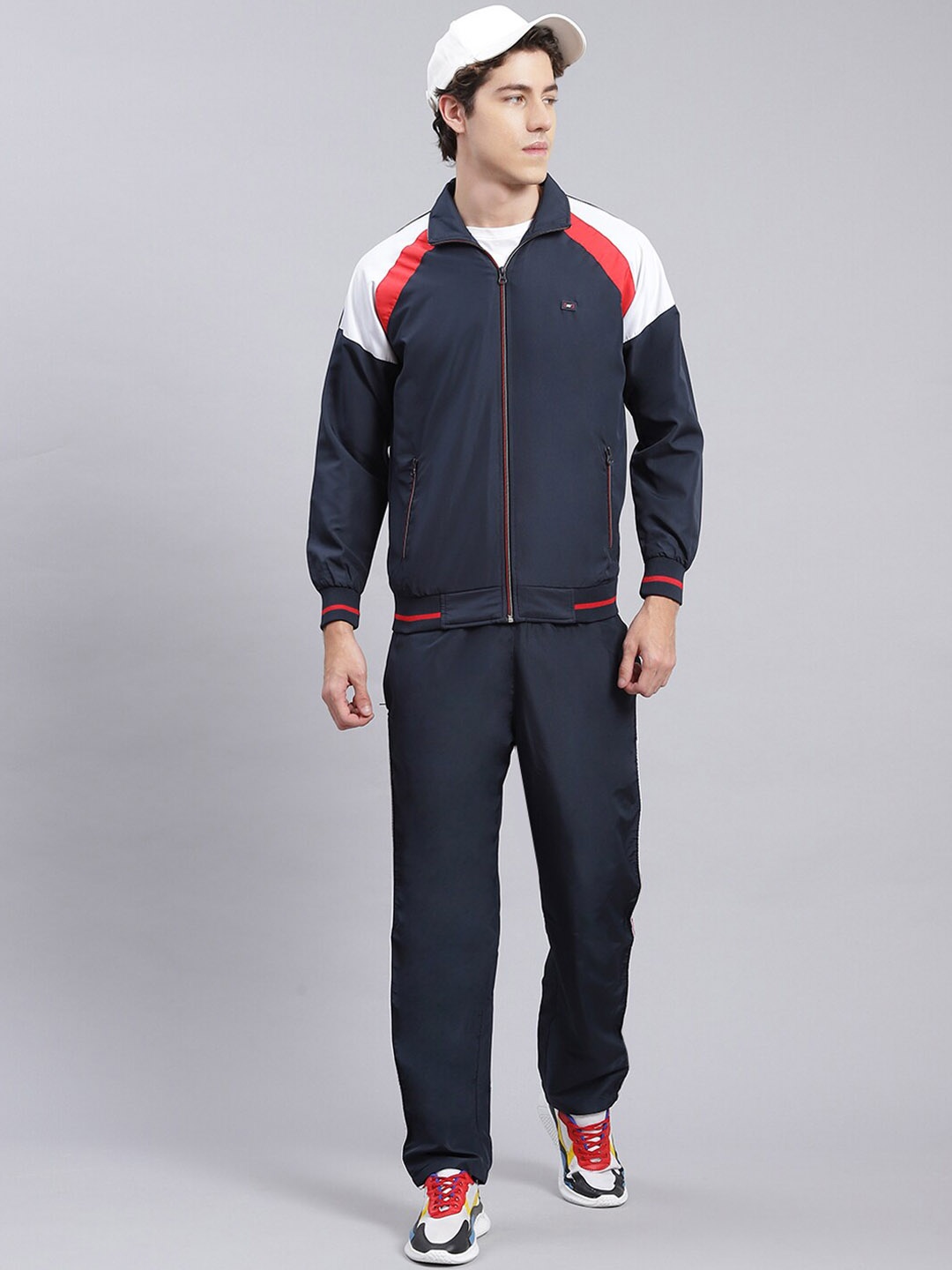 

Monte Carlo Contrast Detail Tracksuits, Navy blue