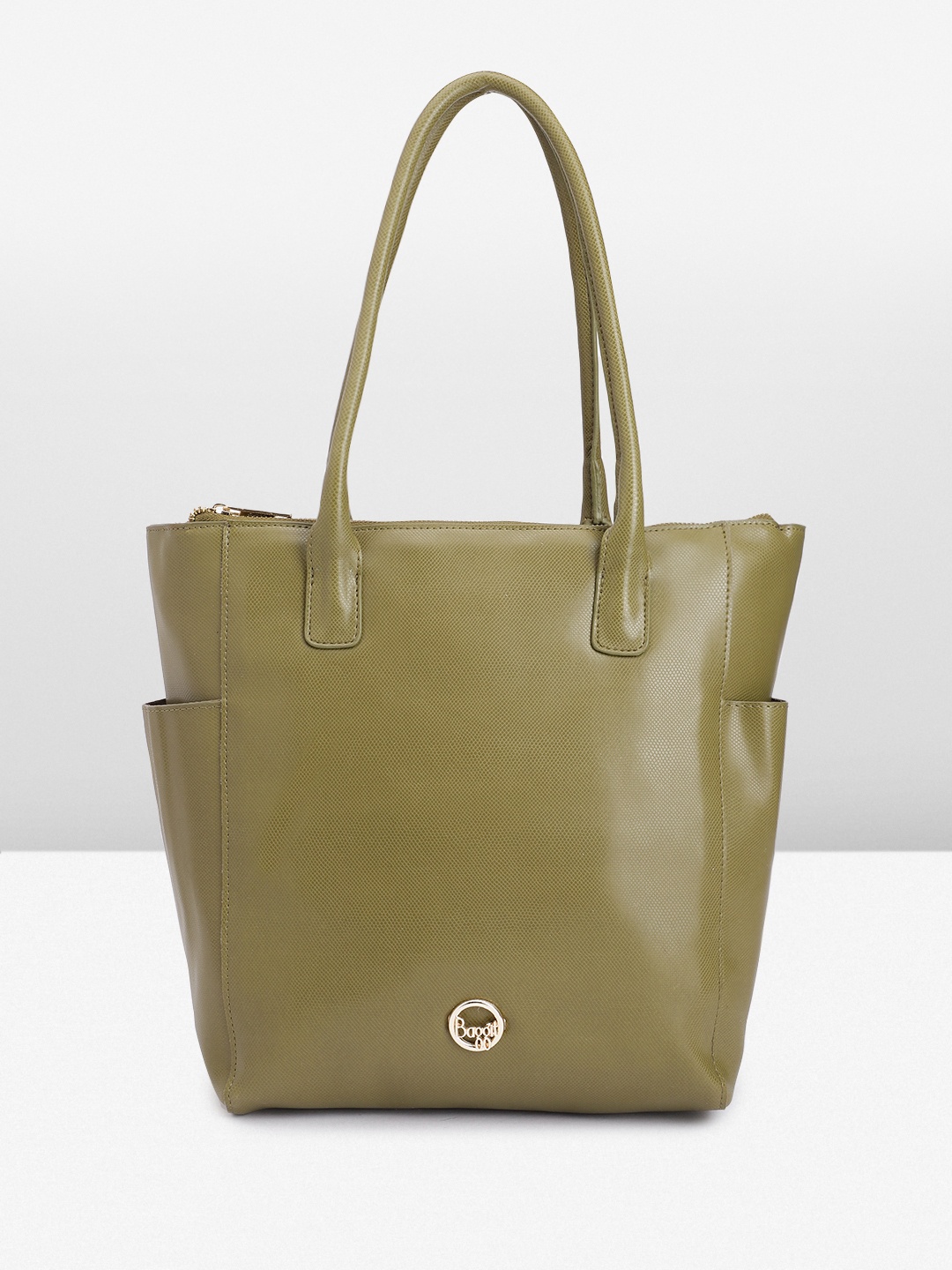 

Baggit Structured Shoulder Bag, Green