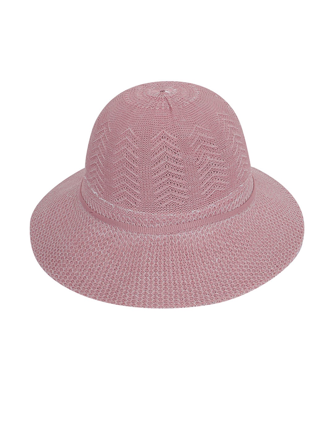 

FabSeasons Self Design Sun Hat, Purple