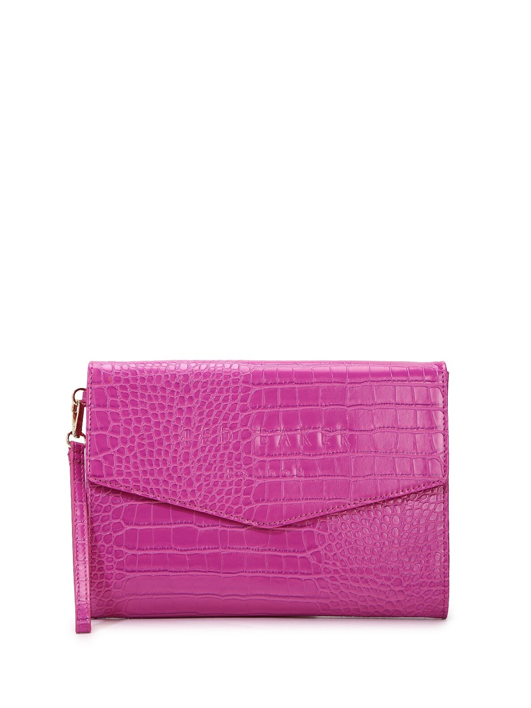 

Ted Baker Women Textured Envelope Wallet, Pink