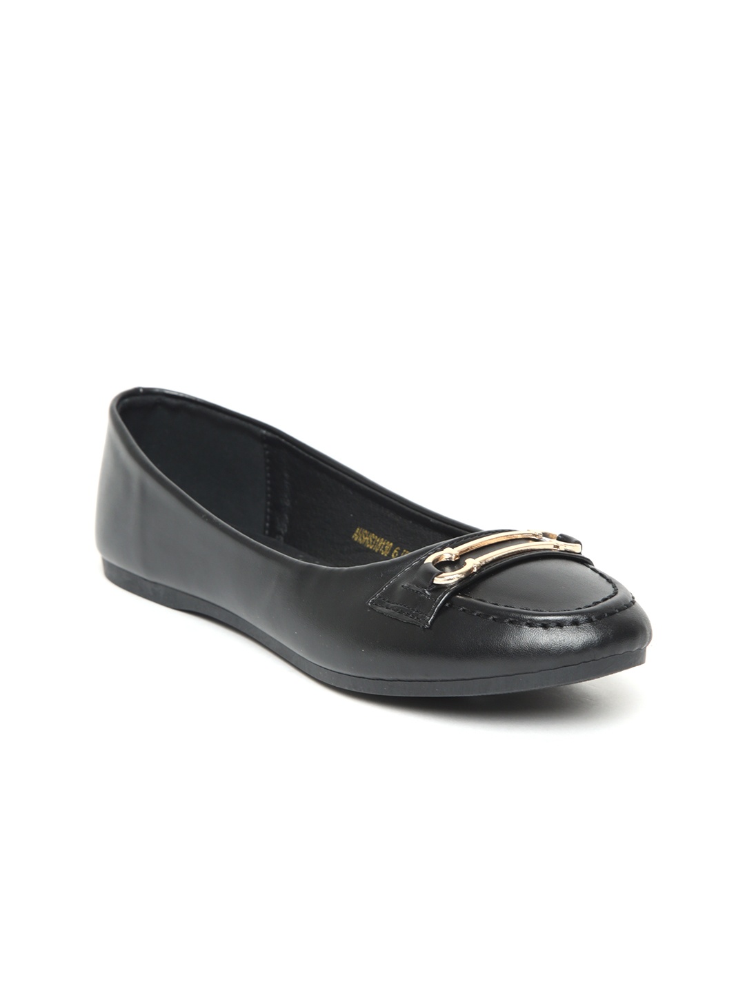 

Allen Solly Women Black Solid Ballerinas