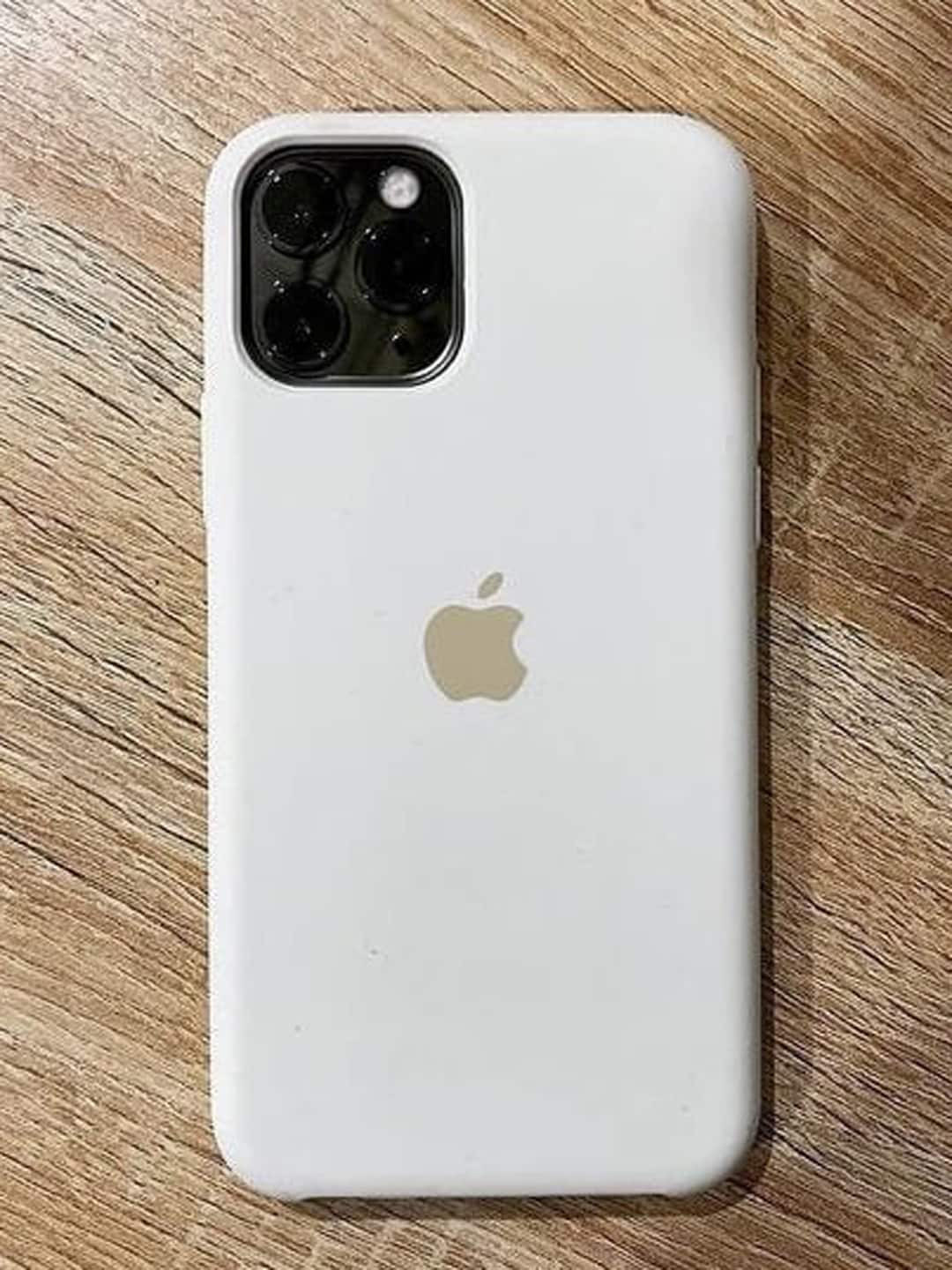 

TREEMODA iPhone 11 Pro Silicone Back Case, White