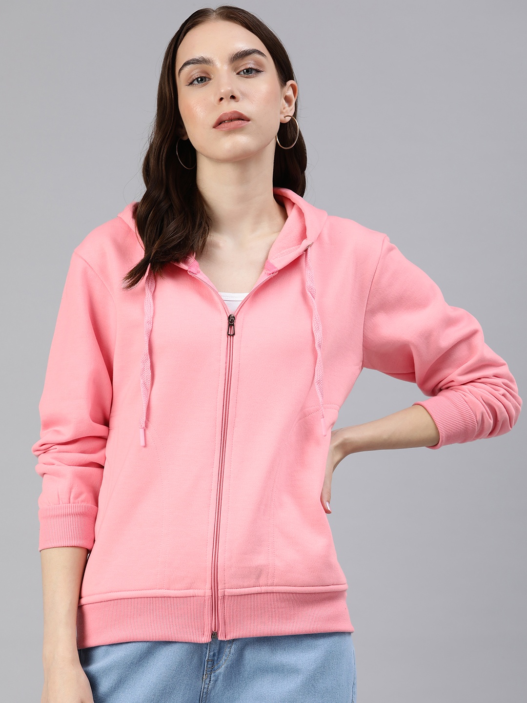 

ADBUCKS Hooded Sweatshirt, Pink