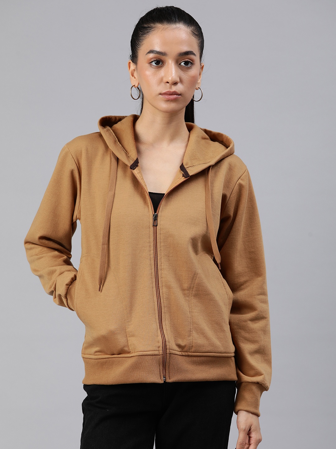 

ADBUCKS Hooded Sweatshirt, Beige