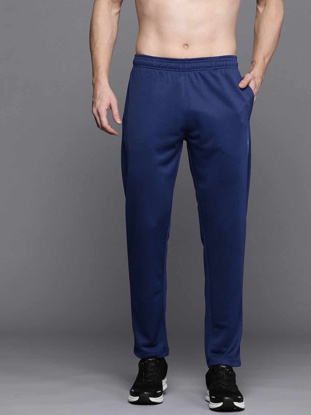 

HRX by Hrithik Roshan Men Rapid-Dry Running Track Pants, Na