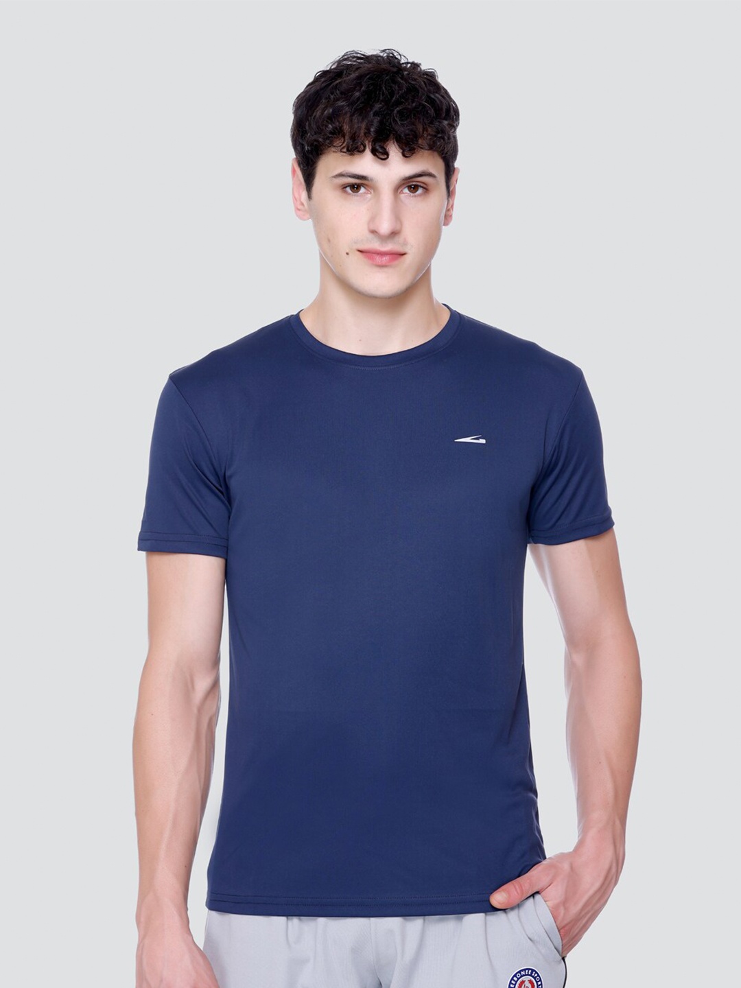

GDX Sports Round Neck Dri-FIT T-shirt, Blue