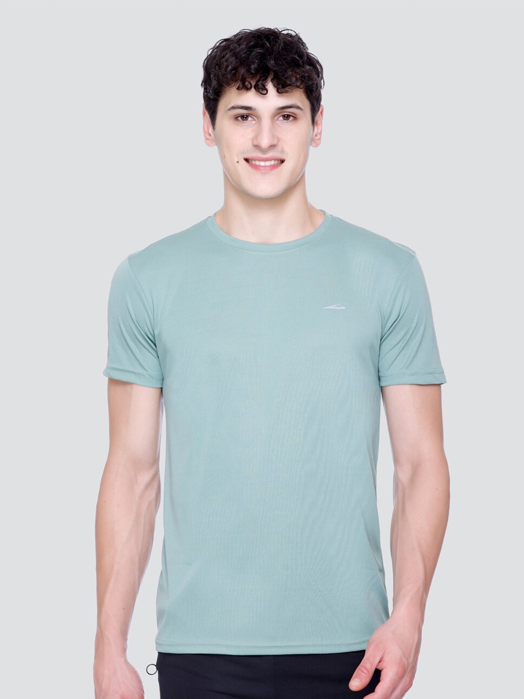 

GDX Sports Round Neck Dri-FIT T-shirt, Green