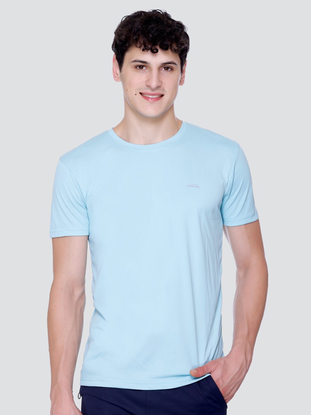 

GDX Sports Round Neck Dri-FIT T-shirt, Blue