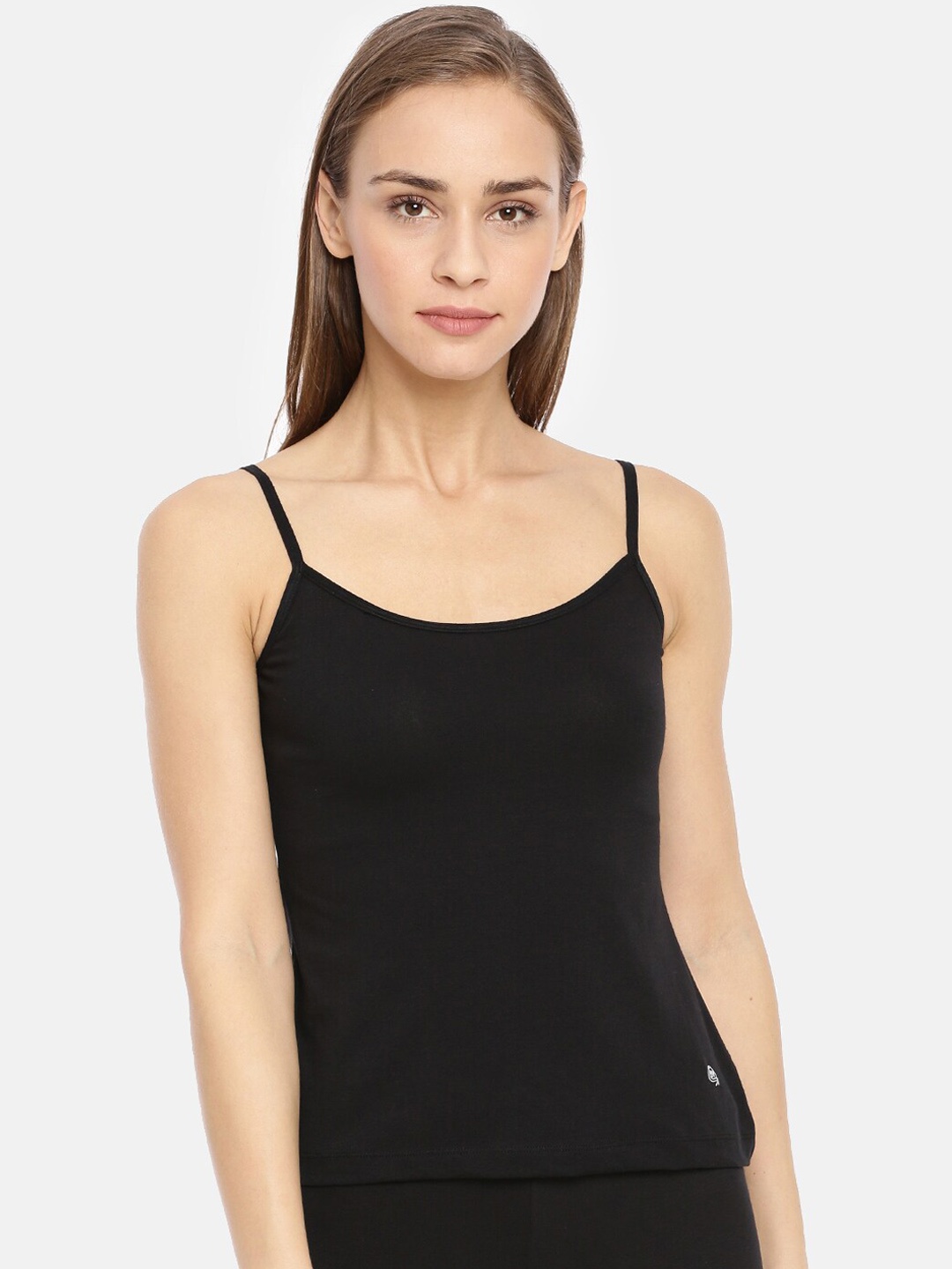 

Macrowoman W-Series Sleeveless Non Padded Camisoles, Black