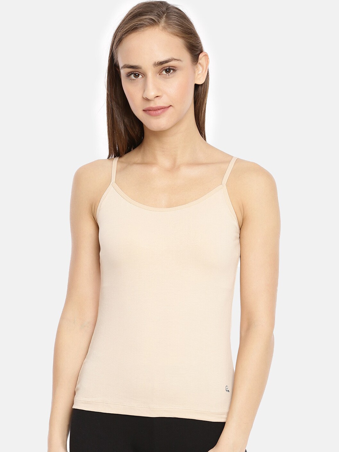 

Macrowoman W-Series Sleeveless Non Padded Camisoles, Nude