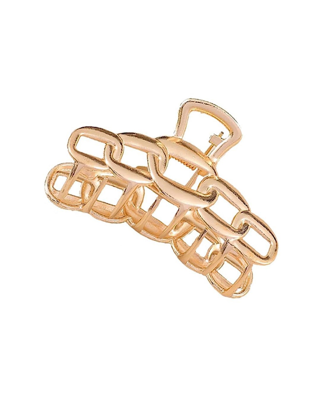 

VAGHBHATT Set of 2 Gold-Plated Claw Clip